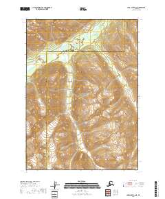 Lake Clark B-2 NE topographic map thumbnail