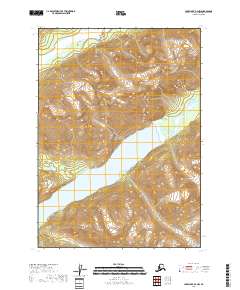 Lake Clark B-2 NW topographic map thumbnail