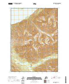 Lake Clark B-3 SE topographic map thumbnail
