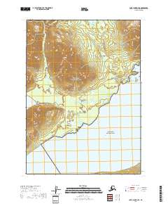 Lake Clark B-4 SE topographic map thumbnail