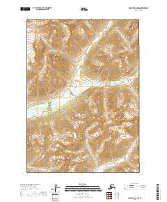 Lake Clark C-2 NW topographic map thumbnail