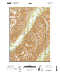 Lake Clark C-2 SE topographic map thumbnail