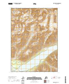 Lake Clark C-3 NE topographic map thumbnail