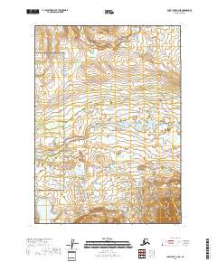 Lake Clark C-4 NE topographic map thumbnail