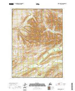 Lake Clark C-5 NE topographic map thumbnail