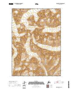Lake Clark D-1 SW topographic map thumbnail