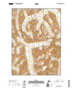 Lake Clark D-2 SE topographic map thumbnail