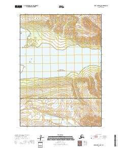 Lake Clark D-3 NE topographic map thumbnail