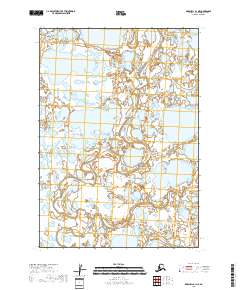 Marshall A-1 NE 2018 topographic map thumbnail