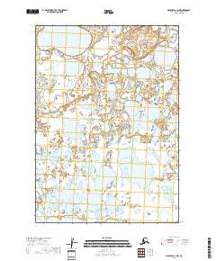 Marshall A-1 NW topographic map thumbnail