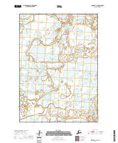 Marshall A-1 SE topographic map thumbnail