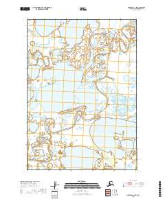 Marshall A-1 SW 2018 topographic map thumbnail