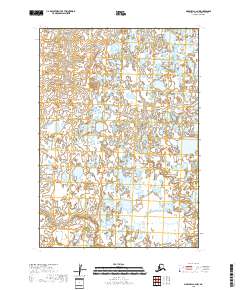 Marshall A-2 NW 2018 topographic map thumbnail