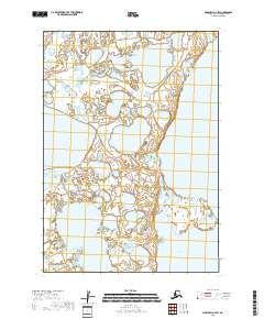 Marshall A-2 SW topographic map thumbnail