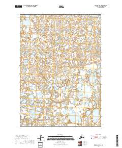 Marshall A-3 NE topographic map thumbnail