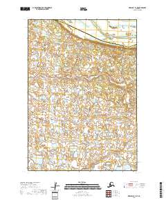 Marshall B-1 NE topographic map thumbnail