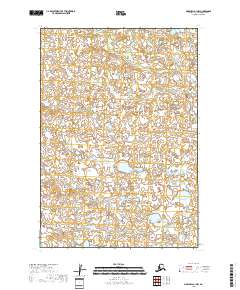 Marshall B-1 NW topographic map thumbnail