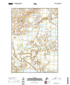 Marshall B-1 SE topographic map thumbnail