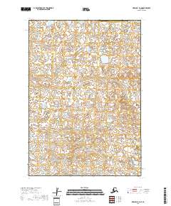 Marshall B-2 NE 2018 topographic map thumbnail
