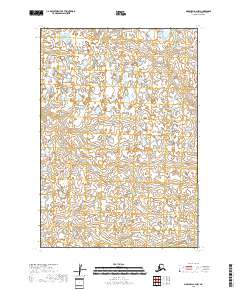 Marshall B-2 NW topographic map thumbnail