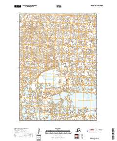 Marshall B-2 SE 2018 topographic map thumbnail