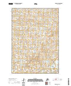 Marshall B-2 SW topographic map thumbnail