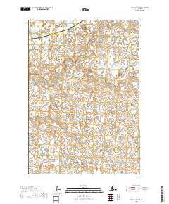 Marshall B-3 NE topographic map thumbnail