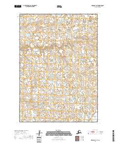 Marshall B-3 SE 2018 topographic map thumbnail