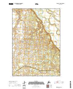 Marshall C-1 SW topographic map thumbnail