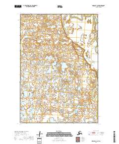 Marshall C-2 NE topographic map thumbnail