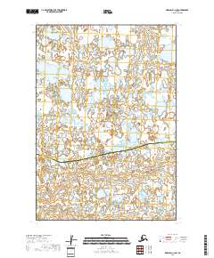Marshall C-2 SW topographic map thumbnail