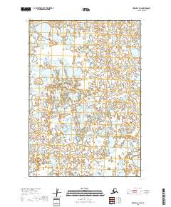 Marshall C-3 NE 2018 topographic map thumbnail