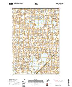 Marshall C-3 SE topographic map thumbnail