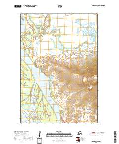 Marshall D-1 NE 2018 topographic map thumbnail
