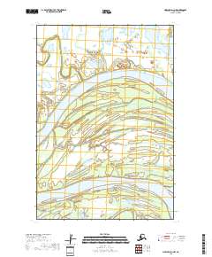 Marshall D-1 NW 2018 topographic map thumbnail
