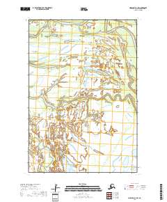 Marshall D-1 SW topographic map thumbnail