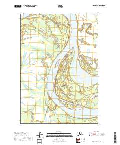Marshall D-2 NE topographic map thumbnail