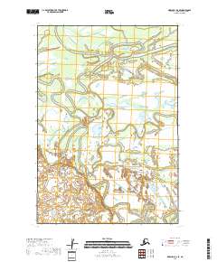 Marshall D-2 SE 2018 topographic map thumbnail