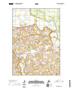 Marshall D-2 SW 2018 topographic map thumbnail