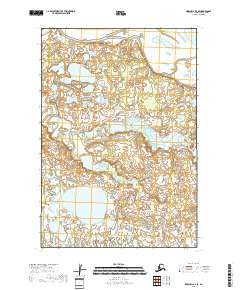 Marshall D-3 SE topographic map thumbnail