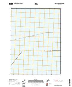 Middleton Island D-1 NE topographic map thumbnail