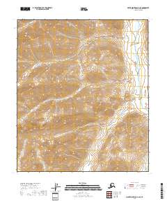 Mount Michelson A-2 SE 2018 topographic map thumbnail