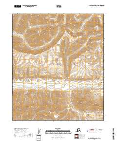 Mount Michelson A-3 NE 2018 topographic map thumbnail