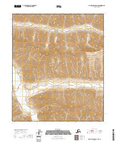 Mount Michelson A-3 NW 2018 topographic map thumbnail