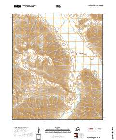 Mount Michelson A-4 NE 2018 topographic map thumbnail