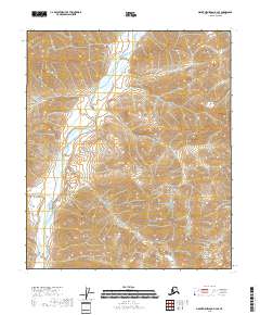 Mount Michelson A-4 SE 2018 topographic map thumbnail