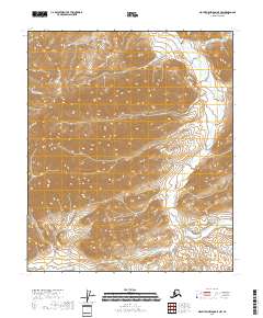 Mount Michelson A-5 NW topographic map thumbnail