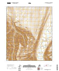 Mount Michelson B-1 NE 2018 topographic map thumbnail