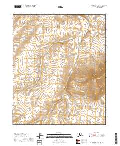 Mount Michelson B-2 NE 2018 topographic map thumbnail