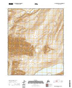 Mount Michelson B-2 NW 2018 topographic map thumbnail